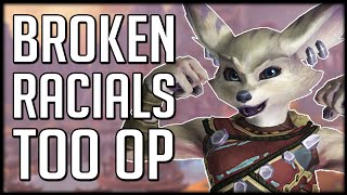 BROKEN OP RACIALS  The TWO NEW Allied Races In Patch 83  WoW BFA [upl. by Berliner]