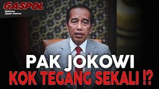 Denny Siregar PAK JOKOWI KOK TEGANG SEKALI ⁉️ Gaspol 255 [upl. by Tnelc220]