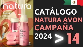 🍓 CATÁLOGO NATURA MÉXICO CROSS SELLING Campaña 14 2024 ✅ [upl. by Eustatius]