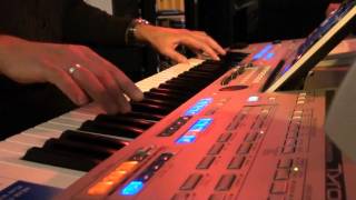 Yamaha Tyros 4 demo [upl. by Gut325]