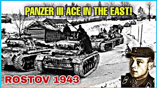 Panzer IIIs vs T34s  The Story of an Unknown Panzer Ace  Tank Battles of WW2 [upl. by Nettie]