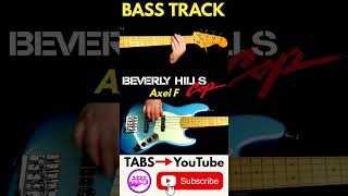 Beverly Hills Cop Theme basscover basstab basstabs bassplayer bassist basstrack [upl. by Stoddard878]