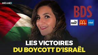 BDS  Les victoires du boycott dIsraël [upl. by Gael]