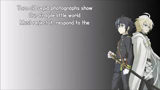 Owari no Seraph Ending full English Sub  scaPEGoat by Sawano Hiroyuki seraphoftheend [upl. by Aniral]