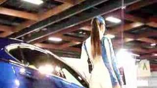 2008台北車展showgirlLEXUS [upl. by Arraet]