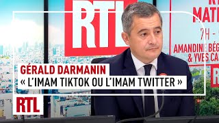 Gérald Darmanin invité dAmandine Bégot  lintégrale [upl. by Ahsitan]