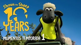 10º Aniversario de La Oveja Shaun – Momentos Temporada 1 [upl. by Maclean]