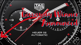 WATCH GIVEAWAY WINNER ANNOUNCEMENT [upl. by Landmeier]