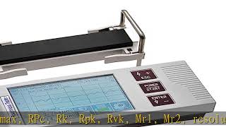 AMTAST Professional Surface Roughness Tester Metal Surface Roughness Gauge [upl. by Misaq107]