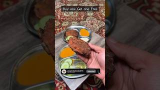 Chicken Afghani Chapli Kabab 😱chaplikabab hyderabad food vlogger explore hyderabadfood short [upl. by Faith]