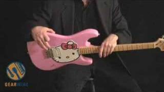 Squier Hello Kitty Stratocaster [upl. by Conlan]