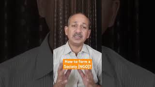 How to start an NGO Society Benefits of Society NGO kaise shuru Karen NGO grant kaise apply karen [upl. by Handal970]