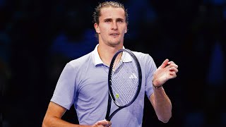 Alexander Zverev Dodges Questions on ATP Finals Move – What’s the Secret [upl. by Fadas]