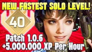 The First Descendant XP FARM Glitch Patch 106 Level Up Fast Best Leveling Exp LVL UP Solo Luna [upl. by Eirrotal]