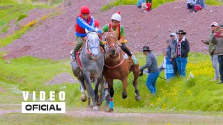 Carrera de Caballos 2do Dia Pampamarca Canas Cusco 2024  HampM Records Perú [upl. by Ynaffik761]