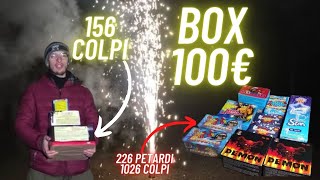 UNBOXING E SPARO DI UN CARICO DI CAPODANNO MISTO DA 100€ [upl. by Inanuah307]