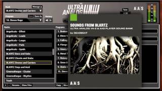 Applied Acoustics Ultra Analog Sound Banks Demo [upl. by Ayekahs668]