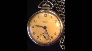 westclox scotty 1956 pocket watch [upl. by Catriona]