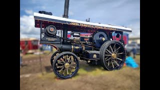 John Fowler amp Co Traction Engine Working [upl. by Carli]