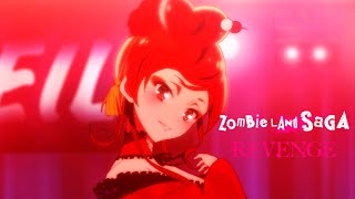 Presentación de Yugiri l ZOMBIE LAND SAGA REVENGE sub español [upl. by Jordanna589]