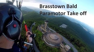 Brasstown bald Air conception Paramotor Juan Carlos Almira [upl. by Sosthena]