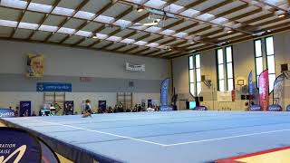 Emma Fioravanti Italia  Floor Exercise  Tournoi International de CombslaVille [upl. by Nosa961]