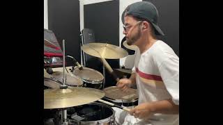 Overflow  Transformation Worship Drum cover  Daniel Souza [upl. by Vladamar294]