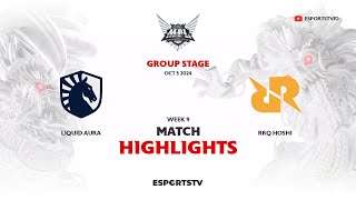 Team Liquid vs RRQ Hoshi HIGHLIGHTS MPL ID S14  RRQ VS TLID ESPORTSTV [upl. by Peggy636]