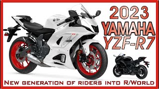 2023 Yamaha YZF R7 [upl. by Demmahom478]