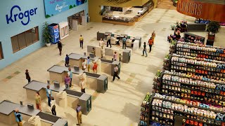 Kroger Uses Simulation and Digital Twins for a Better and Faster Shopping Experience [upl. by Hasin108]