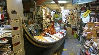 This is probably the most fascinating bookshop in Italy [upl. by Atsugua]