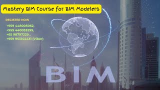 Mastery BIM Course for BIM Modeler [upl. by Loggins]