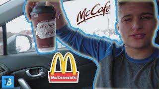 HOW TO GET FREE COFFEE AT MCDONALDS [upl. by Norved]