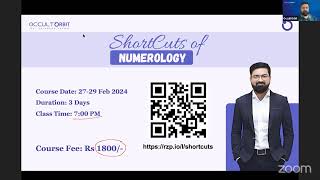 Workshop  Stock Market amp DOB Combinations  Vaibbhav Verma  OccultOrbit [upl. by Nana834]