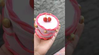 DIY cake box 🎂🌺 cake diy delicious [upl. by Ailicec]