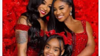 Toya Reginae and Reign Takes The Suspect Challenge spillingtea [upl. by Atnahs749]