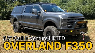 2024 Ford F350 Platinum OVERLAND SUPER DUTY This Truck Will Go ANYWHERE [upl. by Mount236]