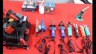 Portable upvc window making machine  how to make upvc sliding windows [upl. by Niamreg]