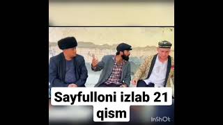 Sayfulloni izlab 21 qism 🤣🤣 [upl. by Yrome]