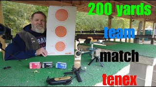 Eley Match ammo  200 yards [upl. by Mareah]