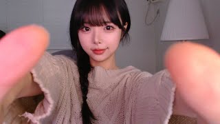 ASMR 무친팅글 입소리로 카메라 괴롭히기 🩷  시각적 팅글  mouth sound [upl. by Femi]