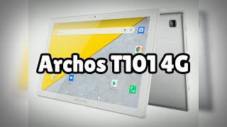 Photos of the Archos T101 4G  Not A Review [upl. by Haimorej]