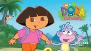 Dora The Explorer Super Map Slow Motion [upl. by Lesnah804]