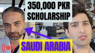 350000🤯🤑 Scholarship at KFUPM Top ranking University Apply today RAMADAN [upl. by Amjan329]