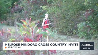 MelroseMindoro Cross Country Invite  Melrose Wisconsin [upl. by Rudin]