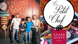 LE PETIT CHEF ​ Grand Hyatt Manila  a BIRTHDAY Vlog [upl. by Yrohcaz]