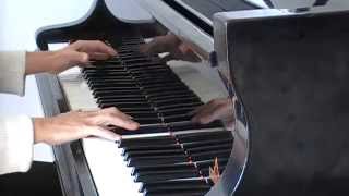 Barber Adagio for Strings Op11 Piano Solo [upl. by Dej864]