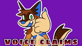 Rexverse  Character Voice ClaimsVoice Headcanons [upl. by Aicxela]