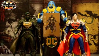 McFarlane DC Multiverse Superboy Prime Patina Variant Action Figure Review amp Comparison [upl. by Ecyor]