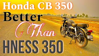 2024 Honda CB350 Vs Highness 350 Full Comparison  With mileage speedprice  from CB Owner [upl. by Porett]